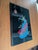Vintage Korean Mother-of-Pearl Lacquer Plaque "Sword Dance" by Minye Art — 1970s For Sale - Image 10 of 10