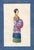 19th Century Chinese Qing Export School Album of Court Figure Paintings on Pith, Canton For Sale - Image 18 of 18
