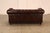 Chesterfield Style Tufted Brown Leather Sofa For Sale - Image 18 of 18