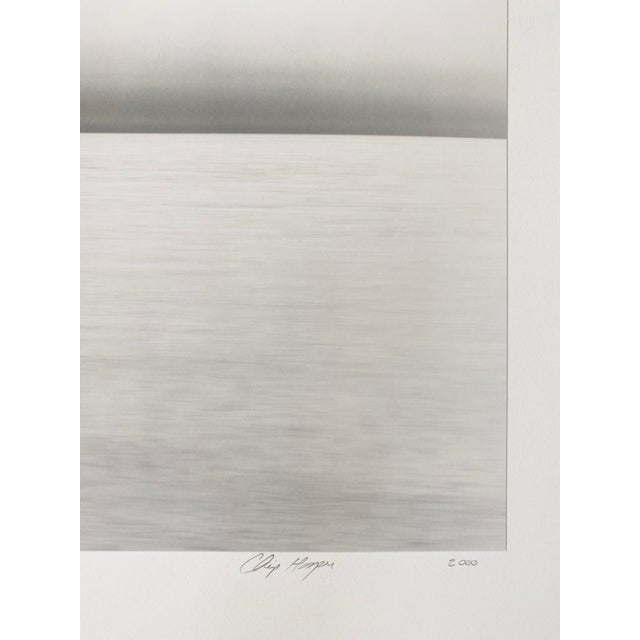 Contemporary Black and White Minimalist Photograph, 'Twilight Captiva Island' by Chip Hooper For Sale - Image 3 of 4