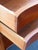 Brown Wabash 1940s Tall Serpentine Front Mahogany Nightstand Side End Table 6458 For Sale - Image 8 of 18