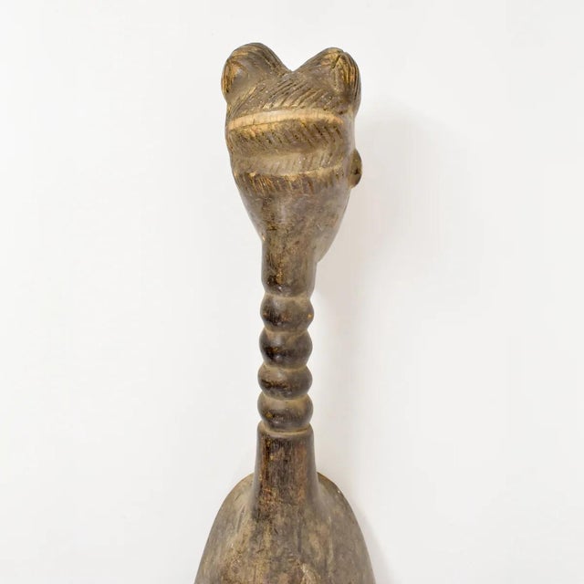 Early 20th Century Dan Figural Wunkirile Spoon Côte d'Ivoire For Sale - Image 10 of 13