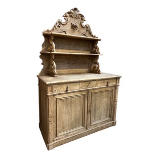 Saint Hubert Sideboard, Late 19th Century For Sale
