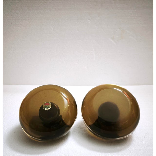 Space Age Gas Table Lighters by Ingo Knuth for Soldi & Scati, Italy, 1970s, Set of 2 For Sale - Image 12 of 18