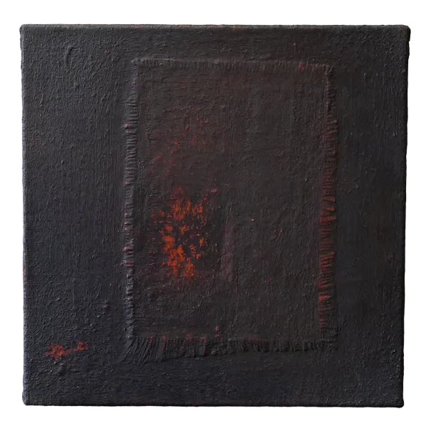 Gilbert Pauli, Les drapeaux de la paix No. 84, 2006, Oil on Canvas For Sale