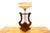 Art Deco table lamp, mid-20th century, Poland. Dimensions: height 55 cm / diameter 32 cm European Plug (up to 250V).The...