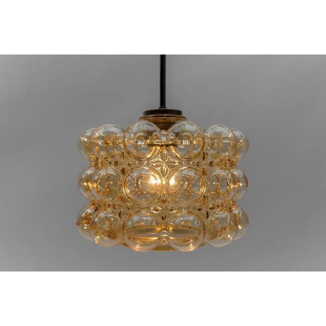 1960s Large Bubble Ceiling Lamps by Helena Tynell for Limburg, 1960s For Sale - Image 5 of 11