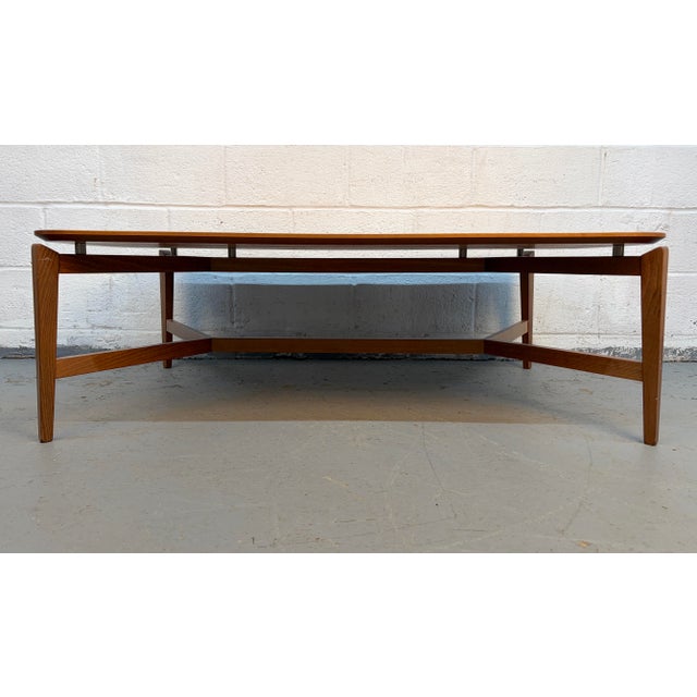 Goldenrod Sculptural Modern Coffee Table by Calligaris of Italy For Sale - Image 8 of 13