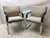 Matteo Grassi Stitched Leather and Chrome Dining Chairs - Set of 4 For Sale - Image 10 of 18
