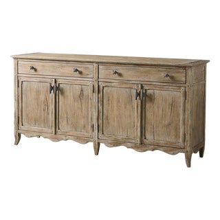 Rustic French Provincial Sideboard For Sale