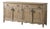 Rustic French Provincial Sideboard For Sale