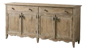 Rustic French Provincial Sideboard