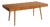 Vintage Danish Wooden Dining Table, 1980s For Sale