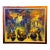 Rare Original Signed Emille Lindenfeld (Hungary 1905-1986) Oil Painting For Sale