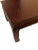Karl Springer, chinoiserie style pair of grasscloth side tables by Baker. Each measures 20 x 20 x 14 1/4” Wrapped in a...
