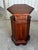 20th Century Hexagonal Side Table in Mahogany Wood, 1950s For Sale - Image 4 of 18