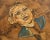 Early 20th Century Louis XIV Style Center Table Painted by Artist Ira Yeager For Sale - Image 5 of 13