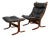 1970s Westnofa 'Siesta' Lounge Chair and Ottoman by Ingmar Relling For Sale