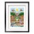 Charles Fazzino, Perfectly Palm Beach, Hand Signed 3d Deluxe Edition, 23.5 X 19 In. Framed, 2006 For Sale