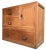 Small Japanese Tansu Storage Cabinet, 1938 For Sale