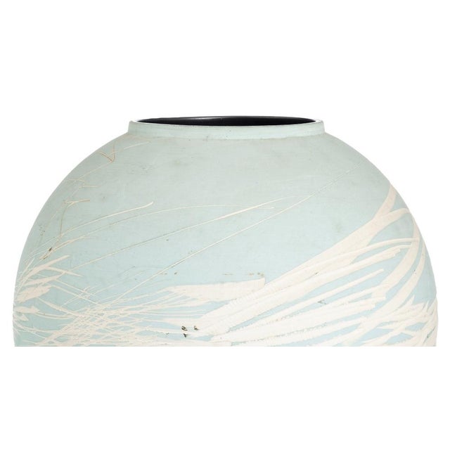Earthenware and Ceramic Pot by Luís Ferreira Da Silva For Sale - Image 5 of 8