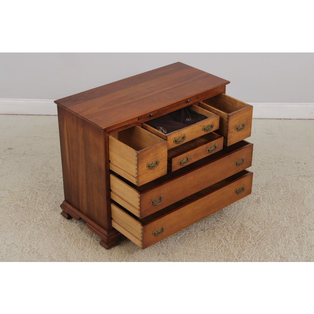 Stickley Stickley Cherry 6 Drawer Server Cabinet For Sale - Image 4 of 16