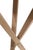 Architectural Designer Folding Coat Tree Rack Retailed by Stillfried N. Y. C. For Sale - Image 9 of 12