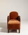 1930s Art Deco Lounge Armchair With Ottoman France 1930s For Sale - Image 5 of 17