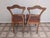 Biedermajer Chairs in Beech Wood with Springs, Set of 6 For Sale - Image 14 of 18