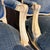 Late 19th Century 19th Century French Louis XV King and Queen Armchairs or Fauteuils -a Pair For Sale - Image 5 of 10
