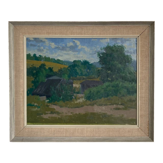 Oil Painting by Victor Tempest For Sale