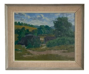 Oil Painting by Victor Tempest