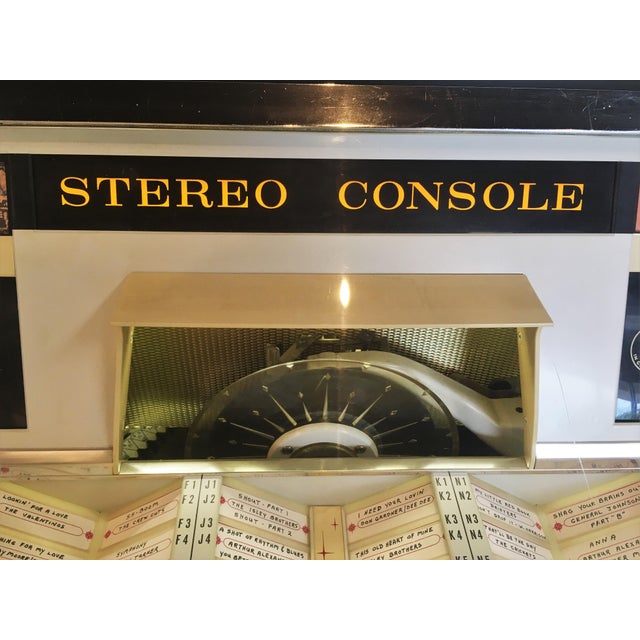Wurlitzer 1960s Wurlitzer Model 3000 Jukebox W. Records Stereo For Sale - Image 4 of 13
