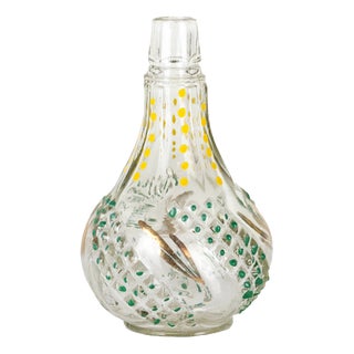 Art Deco Glass Perfume Bottle from Ulgen, 1920s For Sale