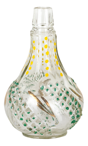 Art Deco Glass Perfume Bottle from Ulgen, 1920s