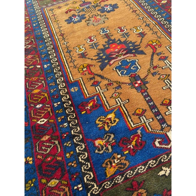Vintage Turkish Konya Rug, 1950s For Sale - Image 12 of 15