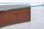 1960s Mid-Century Walnut and Glass Biomorphic Coffee Table by Harvey Probber, 1960s For Sale - Image 5 of 12