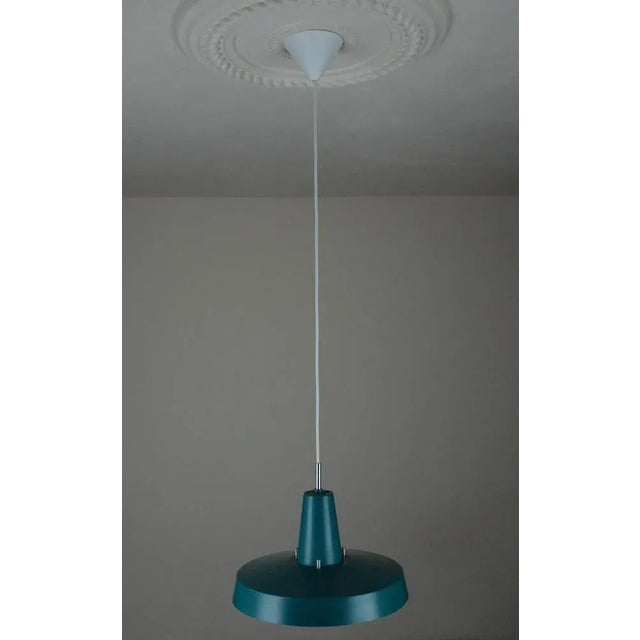1960s Top III Pendant by Eva & Nils Koppel for Lyfa, Denmark, 1960s For Sale - Image 5 of 10