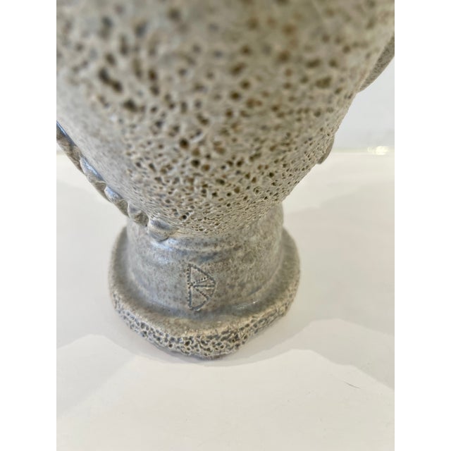 1990s David Farnsworth Abstract Face Sculpture For Sale - Image 12 of 13