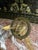 Bring timeless sophistication to your interior with this beautifully crafted vintage solid brass armillary sphere, a...