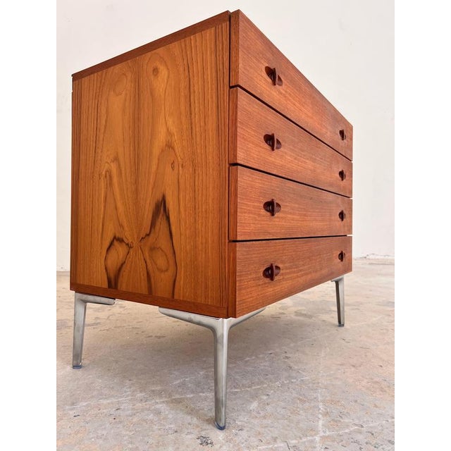 Teak Chest of Drawers by H. W. Klein for Bramin For Sale - Image 5 of 11