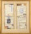 1990s "From Grief I Cannot Measure" Mixed-Media Collage Composition by Graham Moody, Framed For Sale
