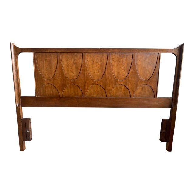1960’s Broyhill Brasilia Headboard Full/Queen Chairish