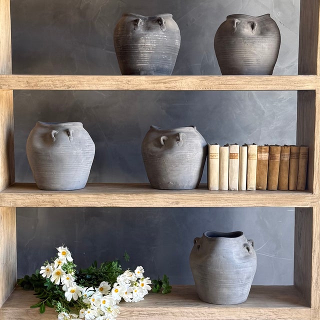 Wood Bookcase made from reclaimed elm wood. This bookcase is solid and heavy weight. Finish: Natural (close to a white oak...