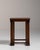 Neoclassical 1960-1969 France Rich Walnut Brown Carved Walnut Console Table For Sale - Image 3 of 11