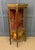 French Mahogany Vitrine by Vernis Martin, 1890 For Sale - Image 3 of 18