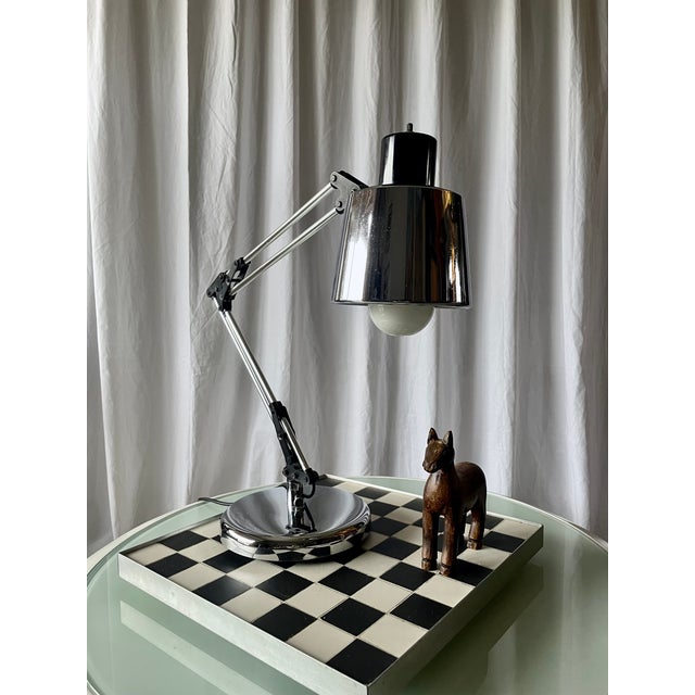 Giotto Desk Lamp by Luce & Dimensioni, 1970s For Sale - Image 14 of 17