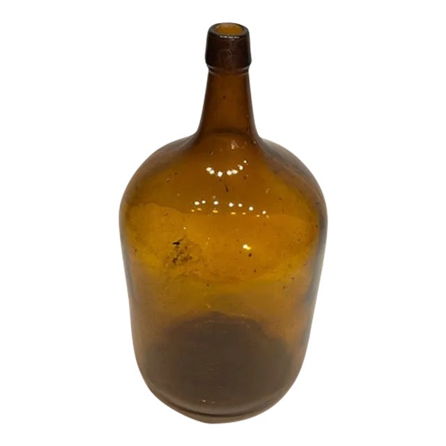 Vintage Dark Amber Demi John #352 For Sale