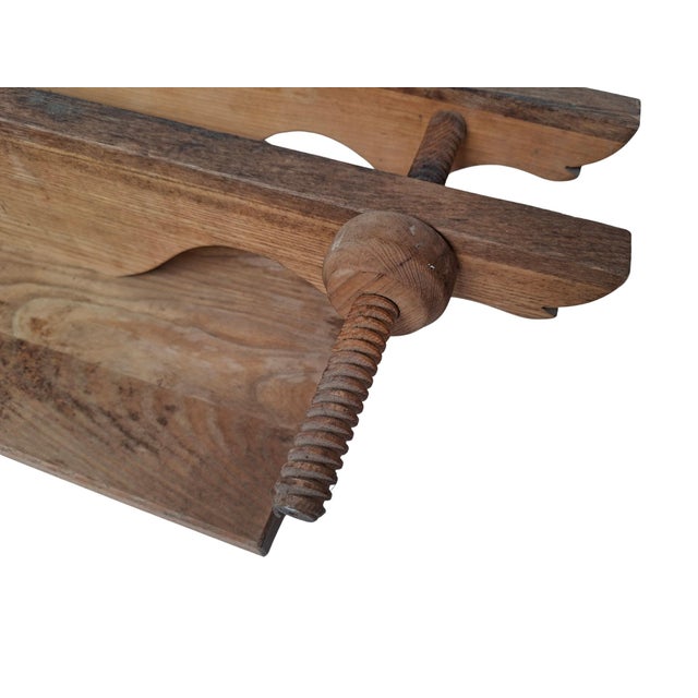 1970s Traditional Wood Ham Stand, 1970 For Sale - Image 5 of 8