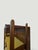 "Italian modular wall unit attributed to Vittorio Dassi, produced in the 1960s. The piece combines open shelving and a...